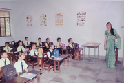 Shri Sidhbali Public School-Classroom